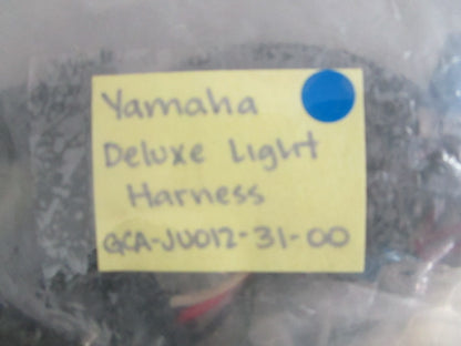 NEW OEM GCA-JU0-31-00 Yamaha Deluxe Light Harness 0820