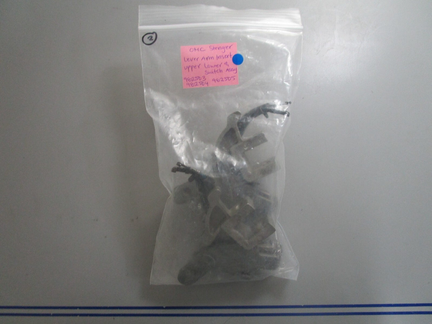 *NEW OEM* 0810 OMC Stringer Lever Arm Upper/Lower Switch Ay 982503 982504 982505