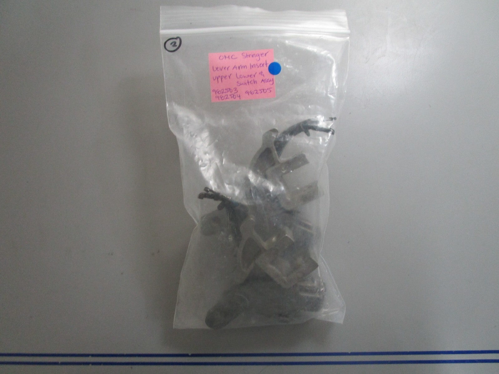 *NEW OEM* 0810 OMC Stringer Lever Arm Upper/Lower Switch Ay 982503 982504 982505