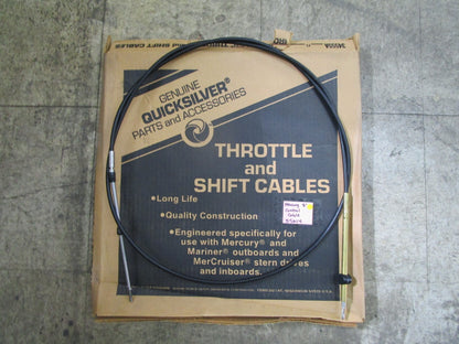 *NEW OEM* 0820 Mercury Quicksilver 8' Control Cable 85614-8 856148
