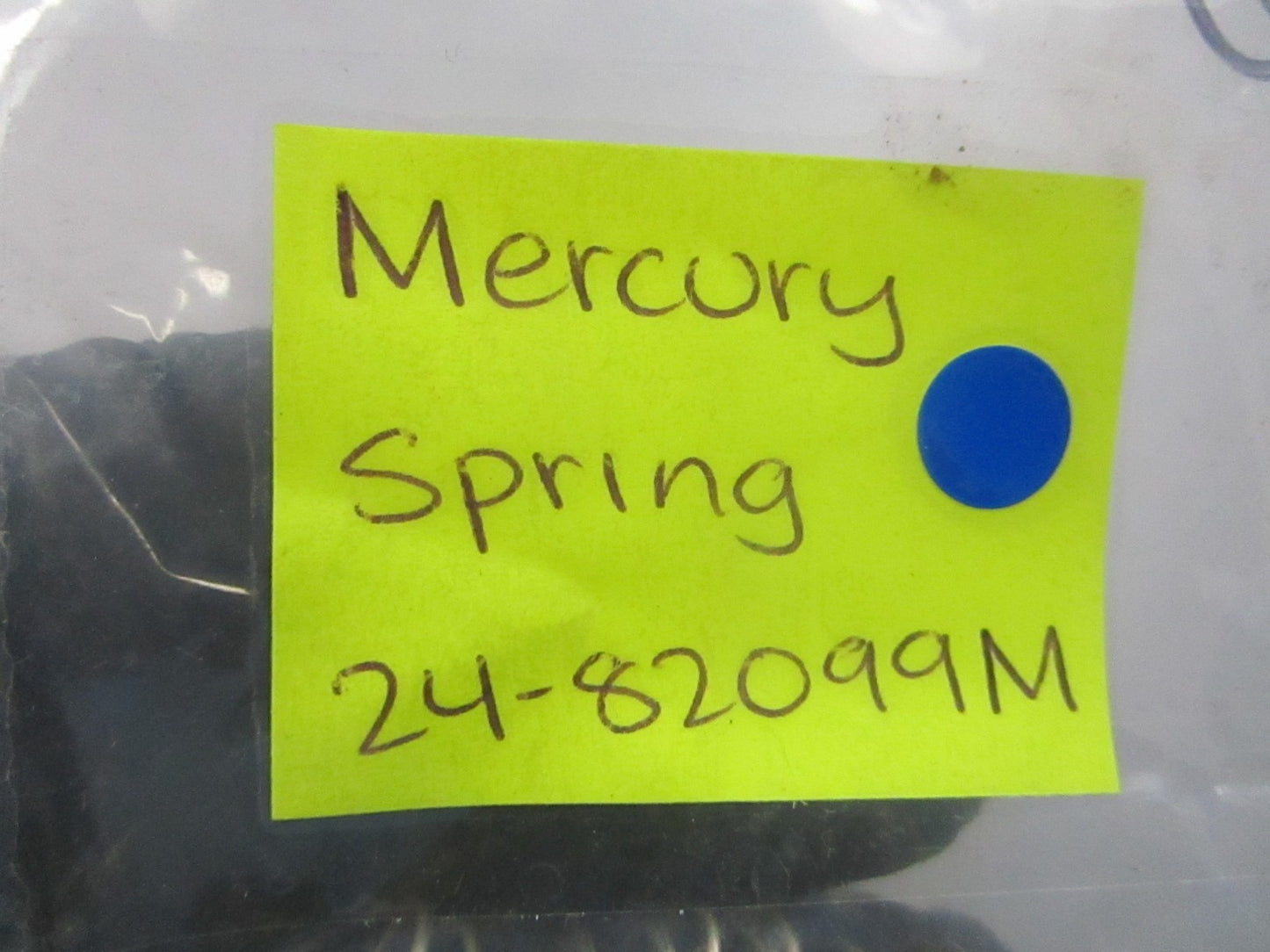NEW OEM 24-82099M Mercury Quicksilver Spring 0810