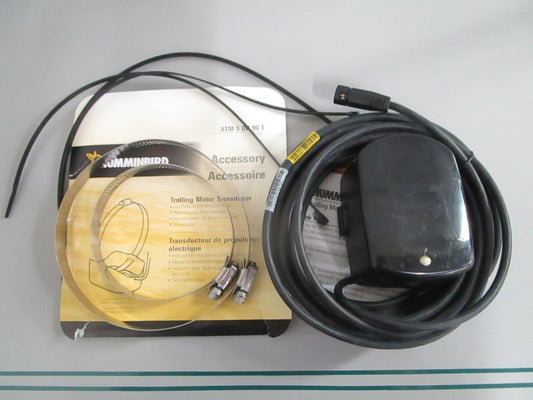 NEW OEM 710203-1 XTM-9-QB-90-T Humminbird Trolling Motor Transducer 0820