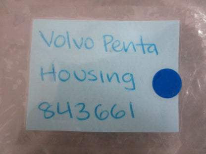 NEW OEM 843661 Volvo Penta Housing 0820