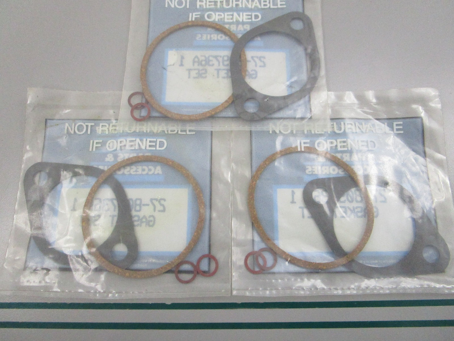 NEW OEM 27-809736A 1 Mercury Quicksilver Gasket Set 0810