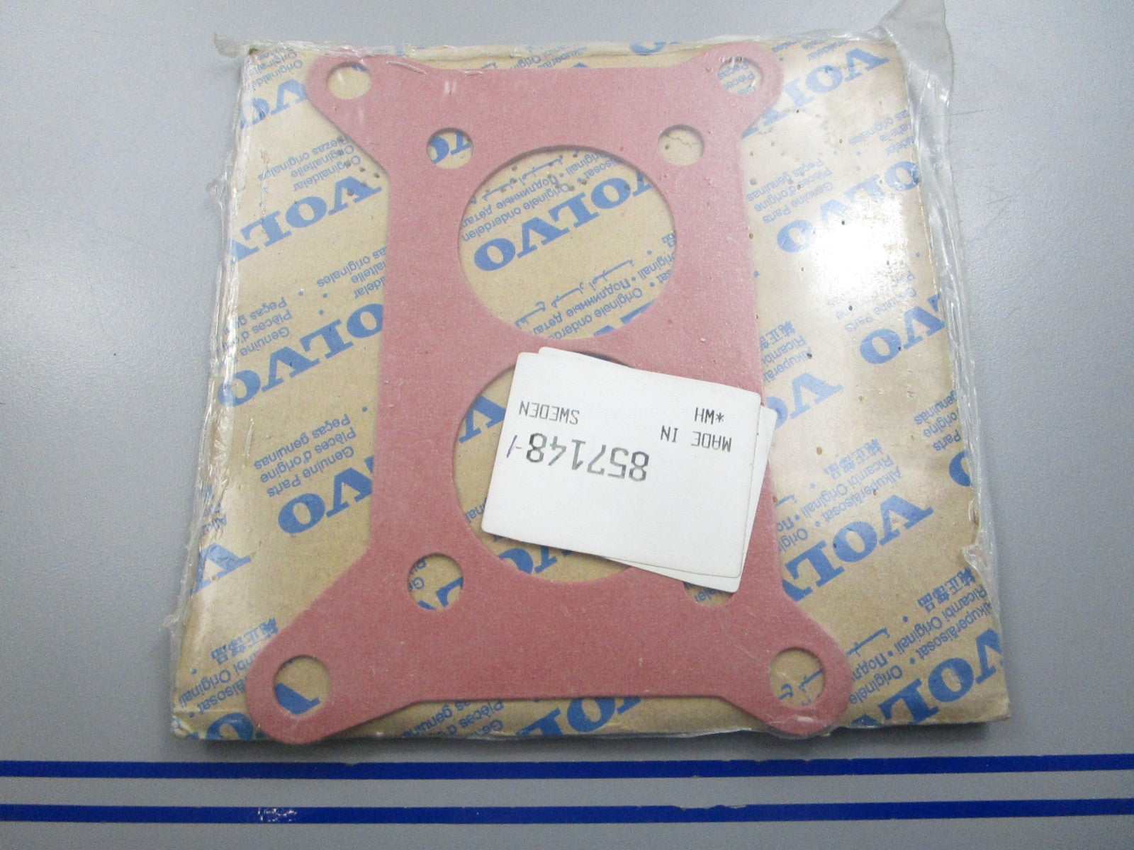 NEW OEM 857148 Volvo Penta Gasket 0810
