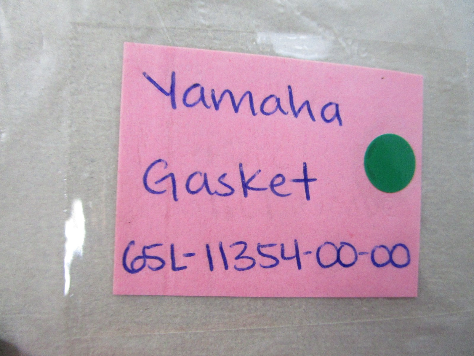 NEW OEM 65L-11354-00-00 Yamaha Gasket 0810