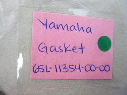 NEW OEM 65L-11354-00-00 Yamaha Gasket 0810