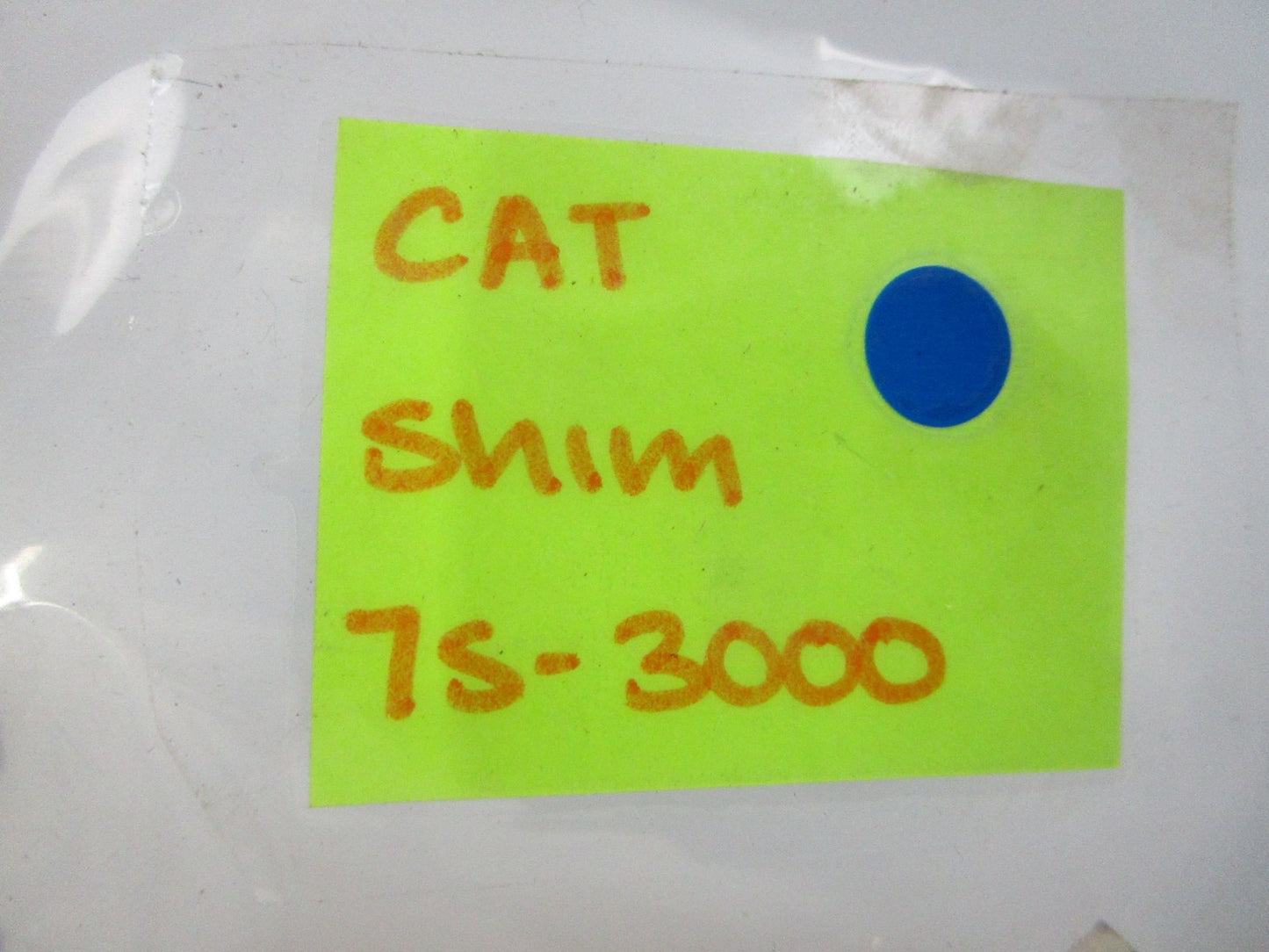 NEW OEM 7S-3000 CAT Shim 0810