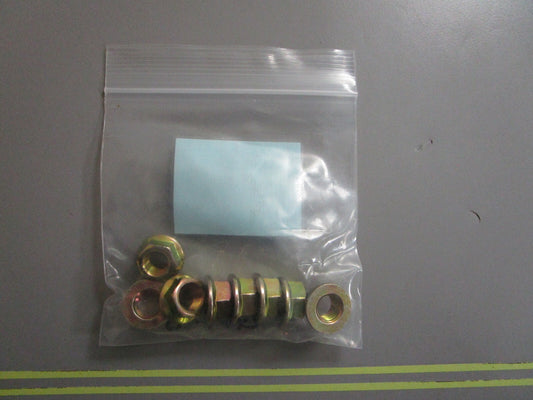 *NEW OEM* (LOT OF 2) 0810 Honda Flange Nut 94050-10080