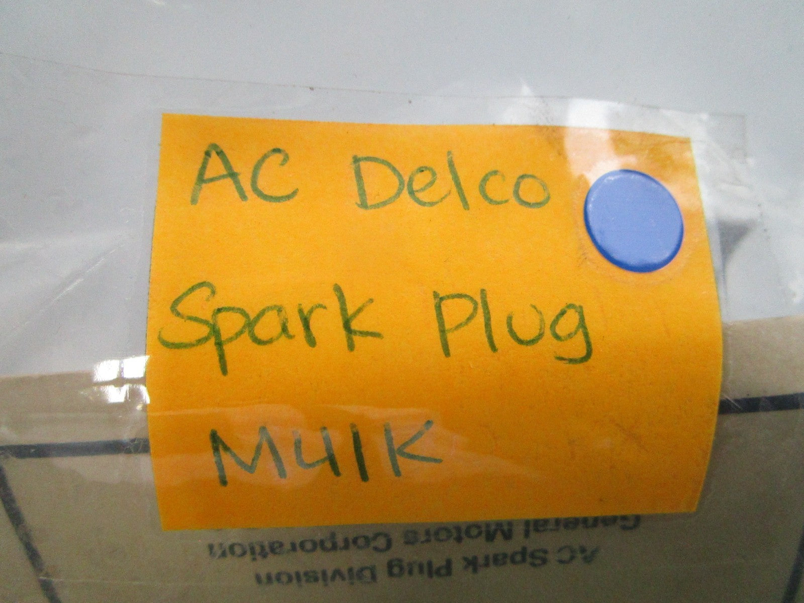 NEW (LOT OF 4) AC Delco M41K Spark Plug 0810