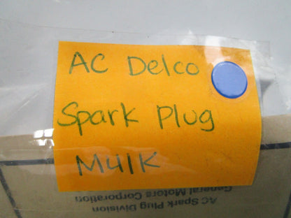 NEW (LOT OF 4) AC Delco M41K Spark Plug 0810