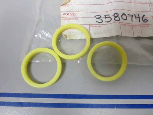 *NEW OEM* (LOT OF 3) 0810 Volvo Penta Sealing Ring 3580746