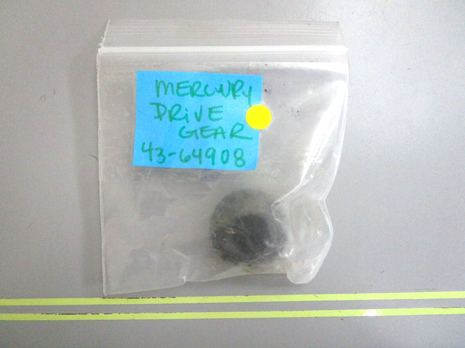 *NEW OEM* 0750 Mercury Quicksilver GEAR 43-64908