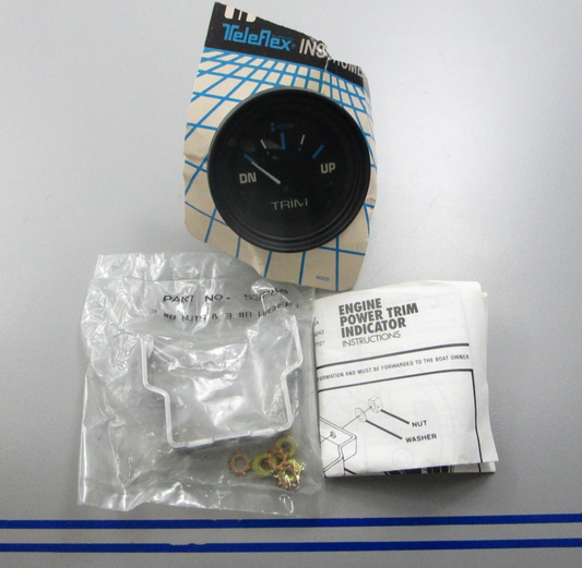 *NEW OEM* 0720 Teleflex Trim Gauge Assembly 56936P