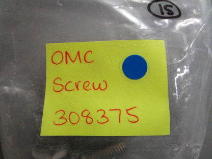 *NEW OEM* (LOT OF 5) 0810 OMC Johnson Evinrude Screw 308375 0308375