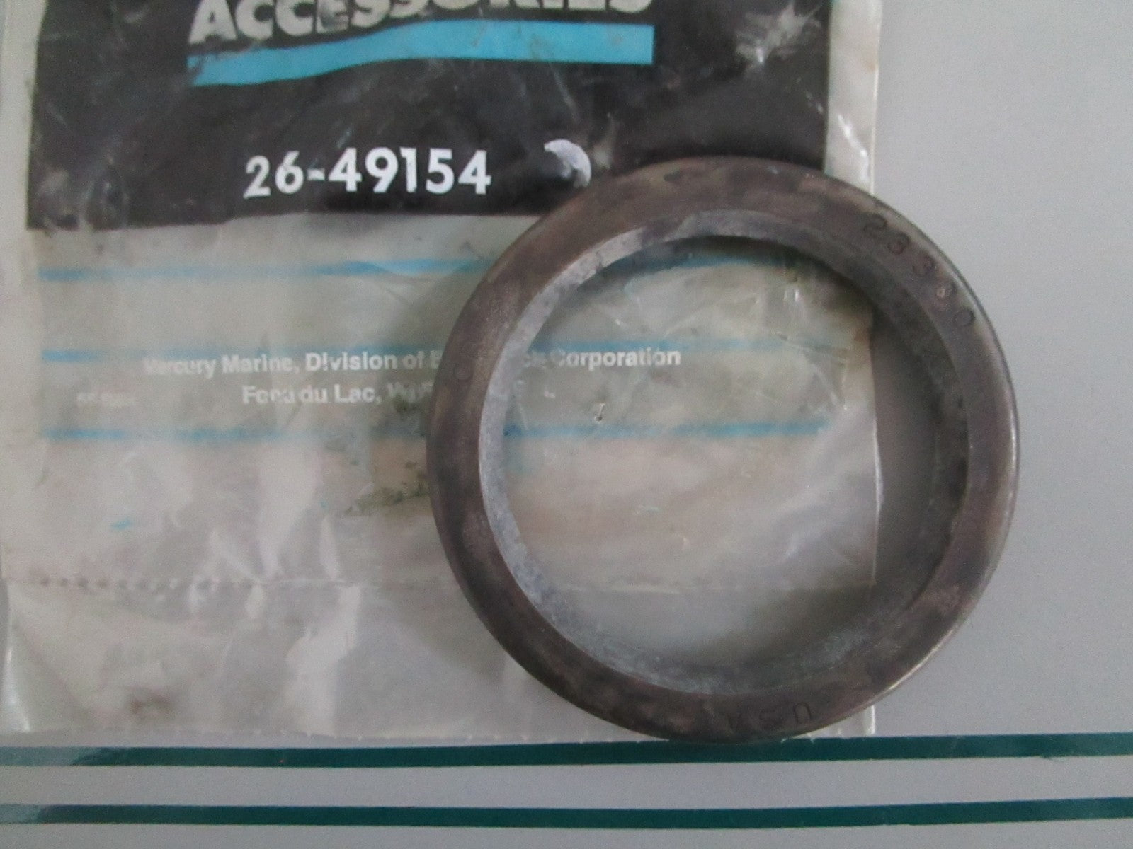 Mercury NEW OEM Timing Cover Seal 26-49154 MerCruiser Marine NOS Part 0820
