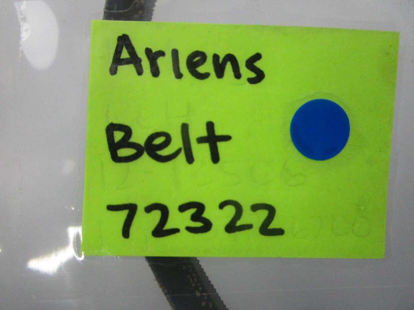 NEW OEM 72322 Ariens Belt 0810
