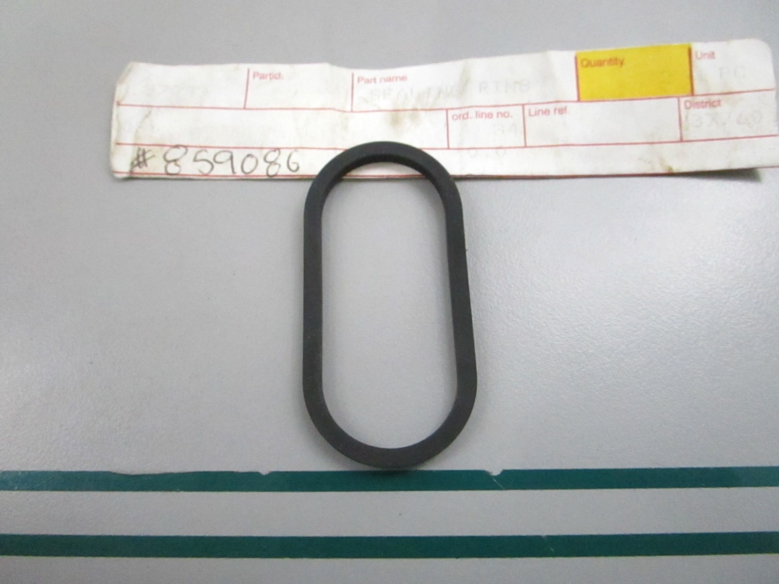 NEW OEM 859086 Volvo Penta Seal Ring 0810