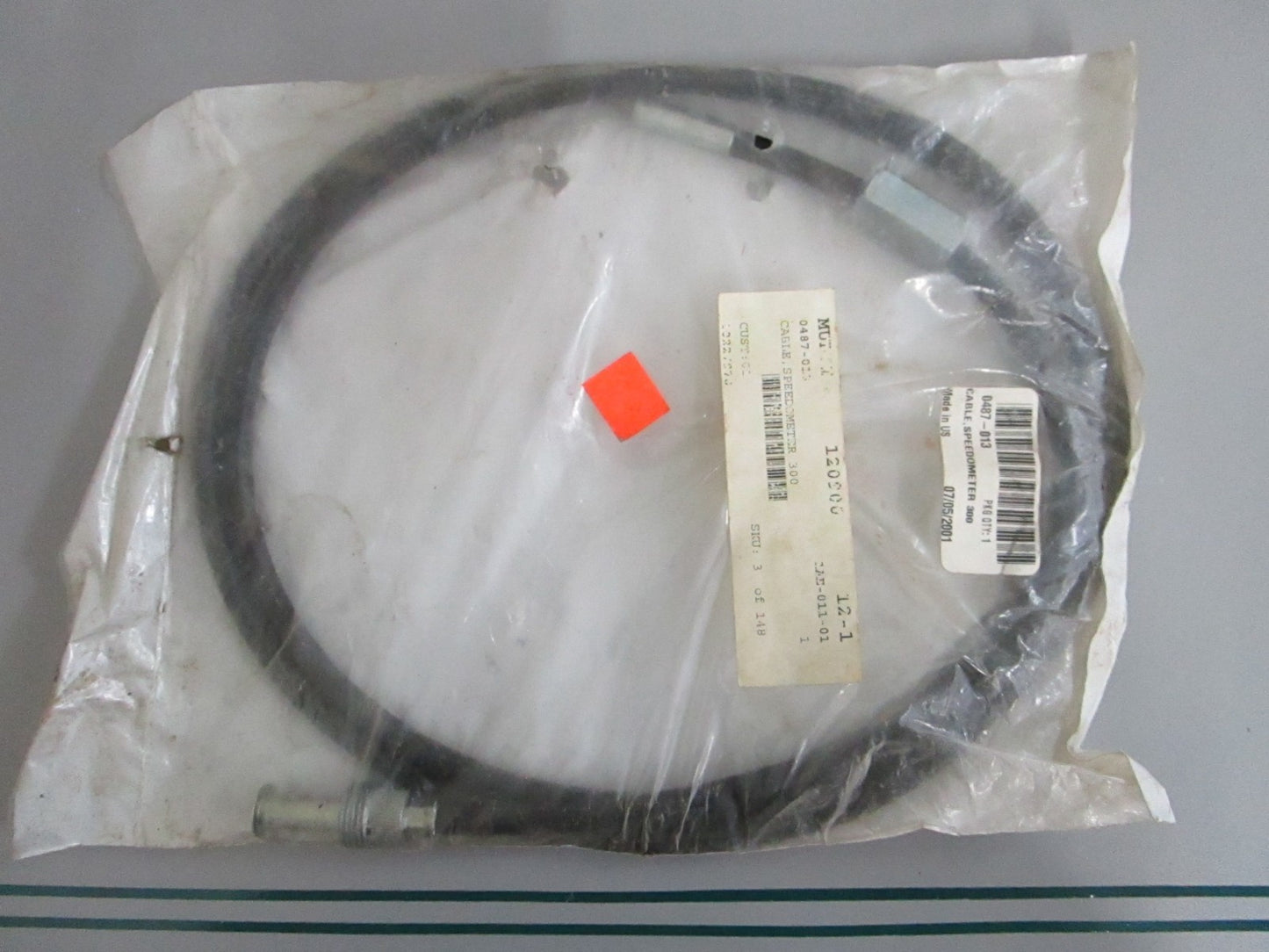 Arctic Cat 0487-013 ATV Speedometer Cable 250 300 2X4 4X4 NEW OEM 0820