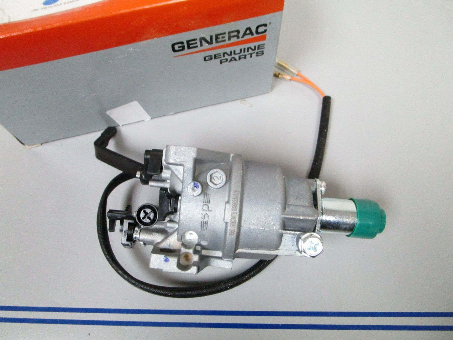 NEW OEM 0J2451 Generac 386CC Carburetor G19 Choke Lever Assembly 0720