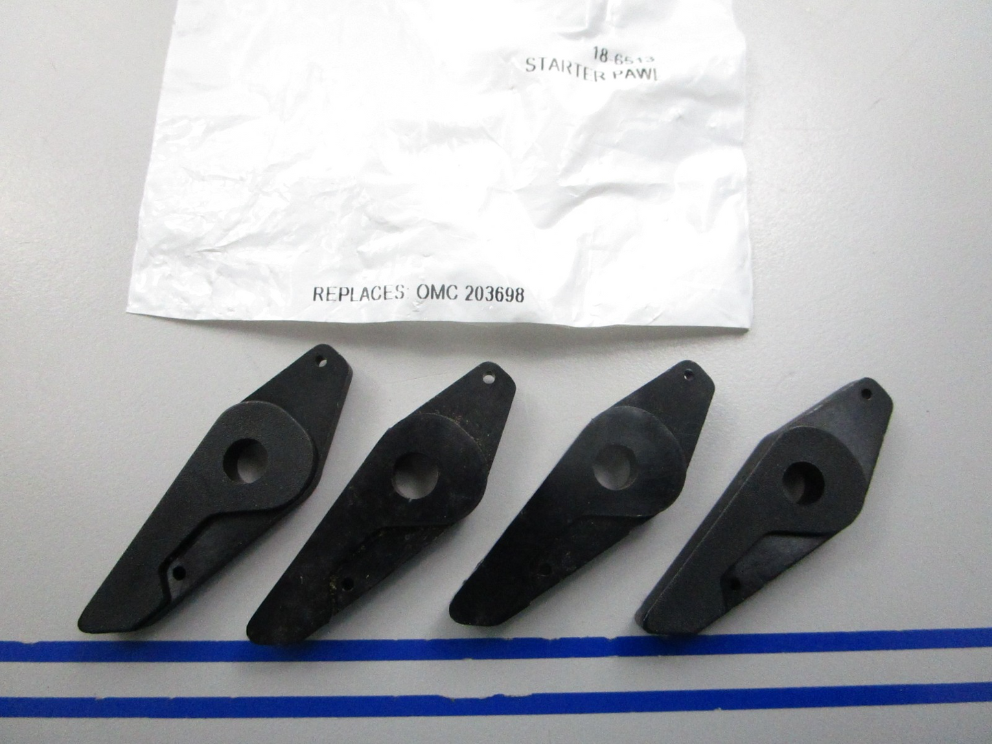 NEW (LOT OF 4) 18-6513 Replaces: OMC 203698 Sierra Starter Pawl 0810