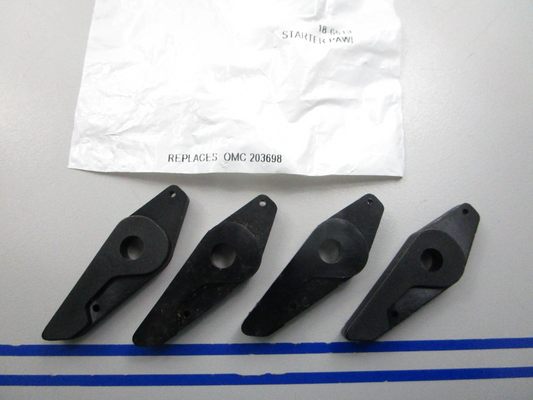 NEW (LOT OF 4) 18-6513 Replaces: OMC 203698 Sierra Starter Pawl 0810
