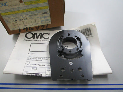 *NEW OEM* 0810 OMC Johnson Evinrude Remote Control Mounting Plate 176471 0176471