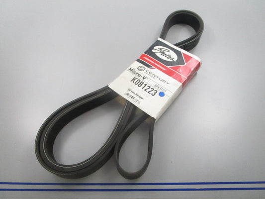 NEW K081223 Gates Micro-V Serpentine Belt 0810