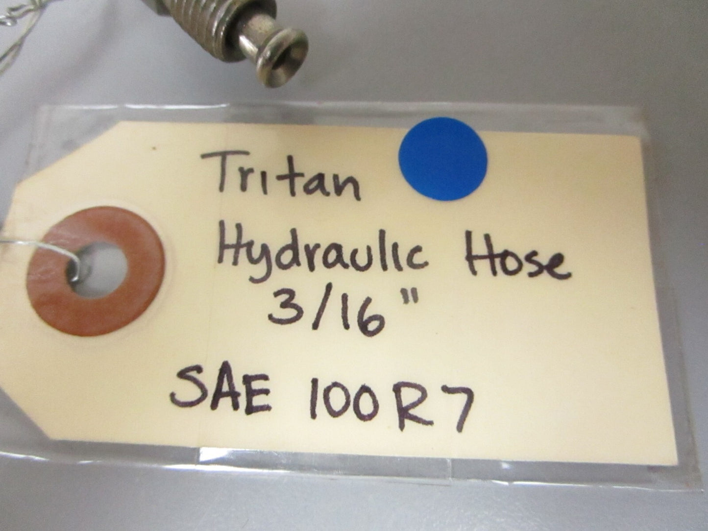 *NEW* 0720 Tritan Hydraulic Hose 3/16" SAE 100 R7