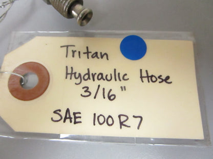 *NEW* 0720 Tritan Hydraulic Hose 3/16" SAE 100 R7