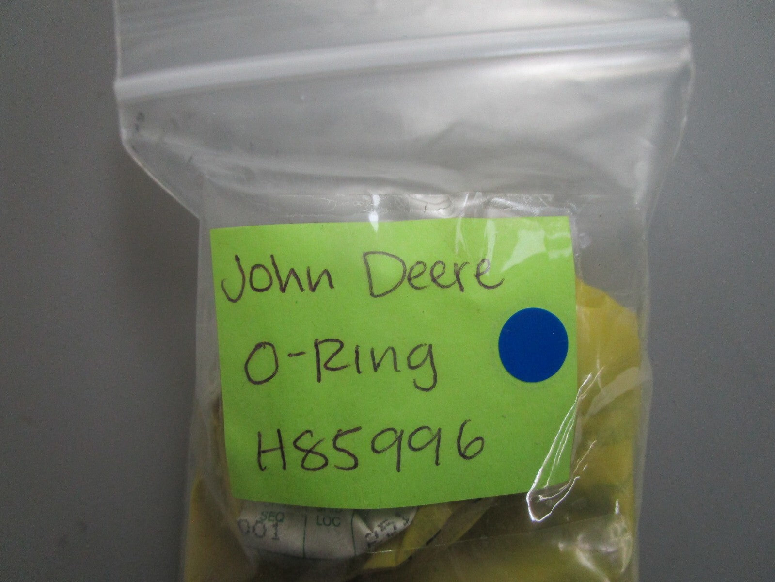 *NEW OEM* 0810 John Deere O-Ring H85996