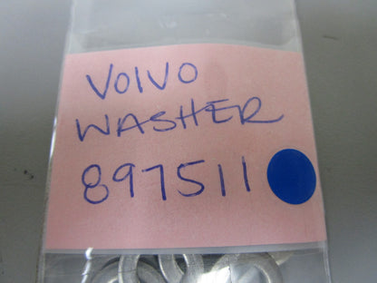 *NEW OEM* (LOT OF 2) 0810 Volvo Penta Washer 897511