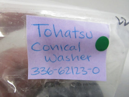 NEW OEM (LOT OF 2) 336-62123-0 336621230 Tohatsu Control Washer 0810