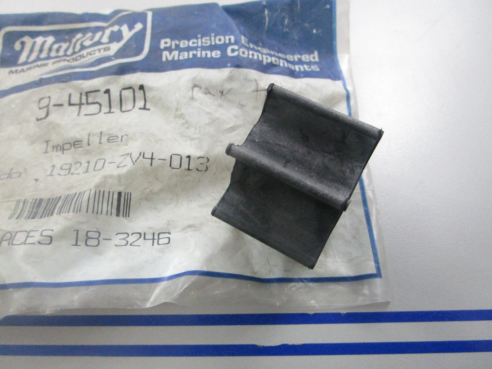 *NEW* 0810 Mallory Impeller 9-45101 Replaces: Honda 19210-ZV4-013