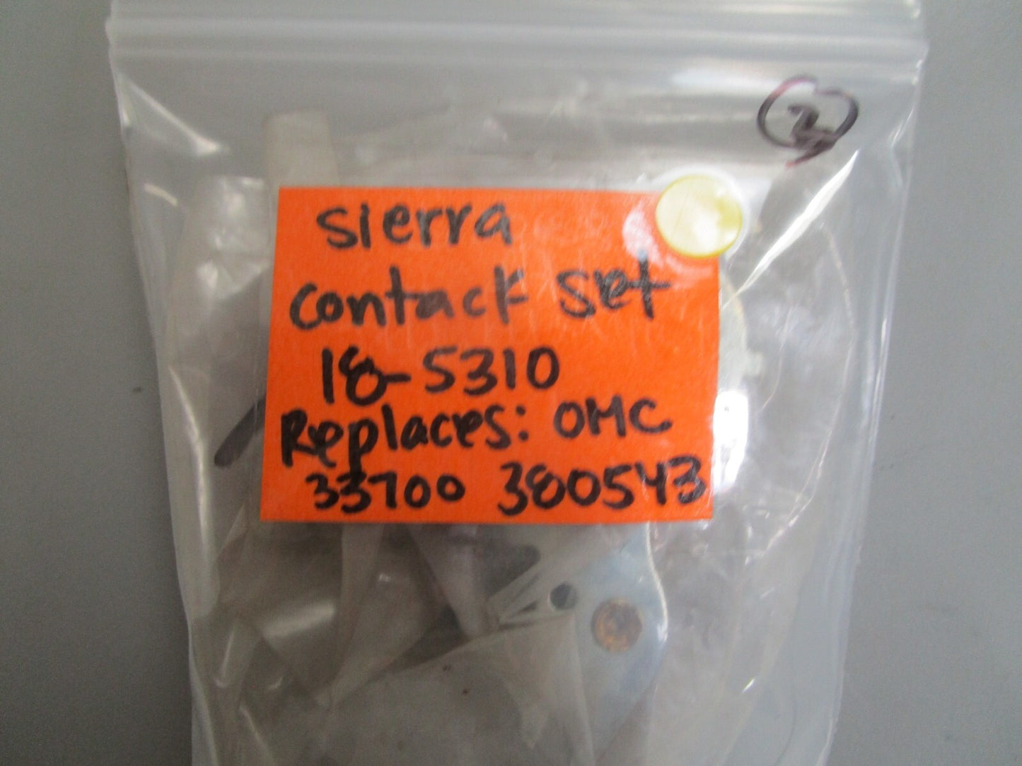 *NEW* 0810 Sierra Contact Set 18-5310 Replaces: OMC 33700 380543