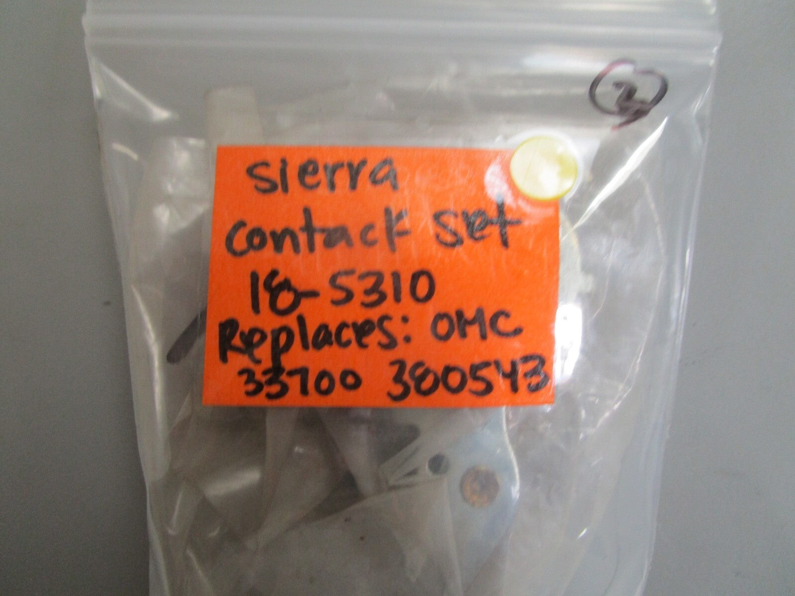 *NEW* 0810 Sierra Contact Set 18-5310 Replaces: OMC 33700 380543