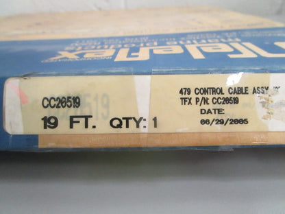 NEW OEM CC20519 Teleflex 19' Control Cable 0820