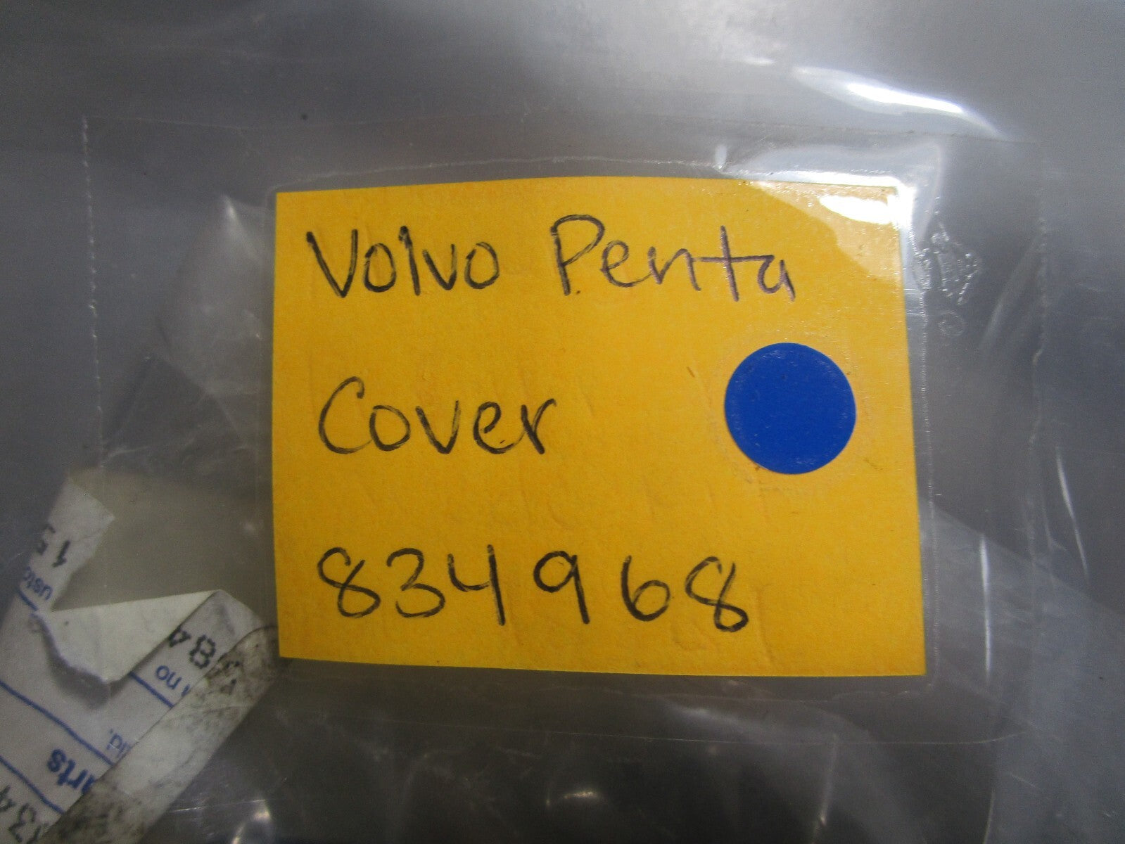*NEW OEM* 0810 Volvo Penta Cover 834968