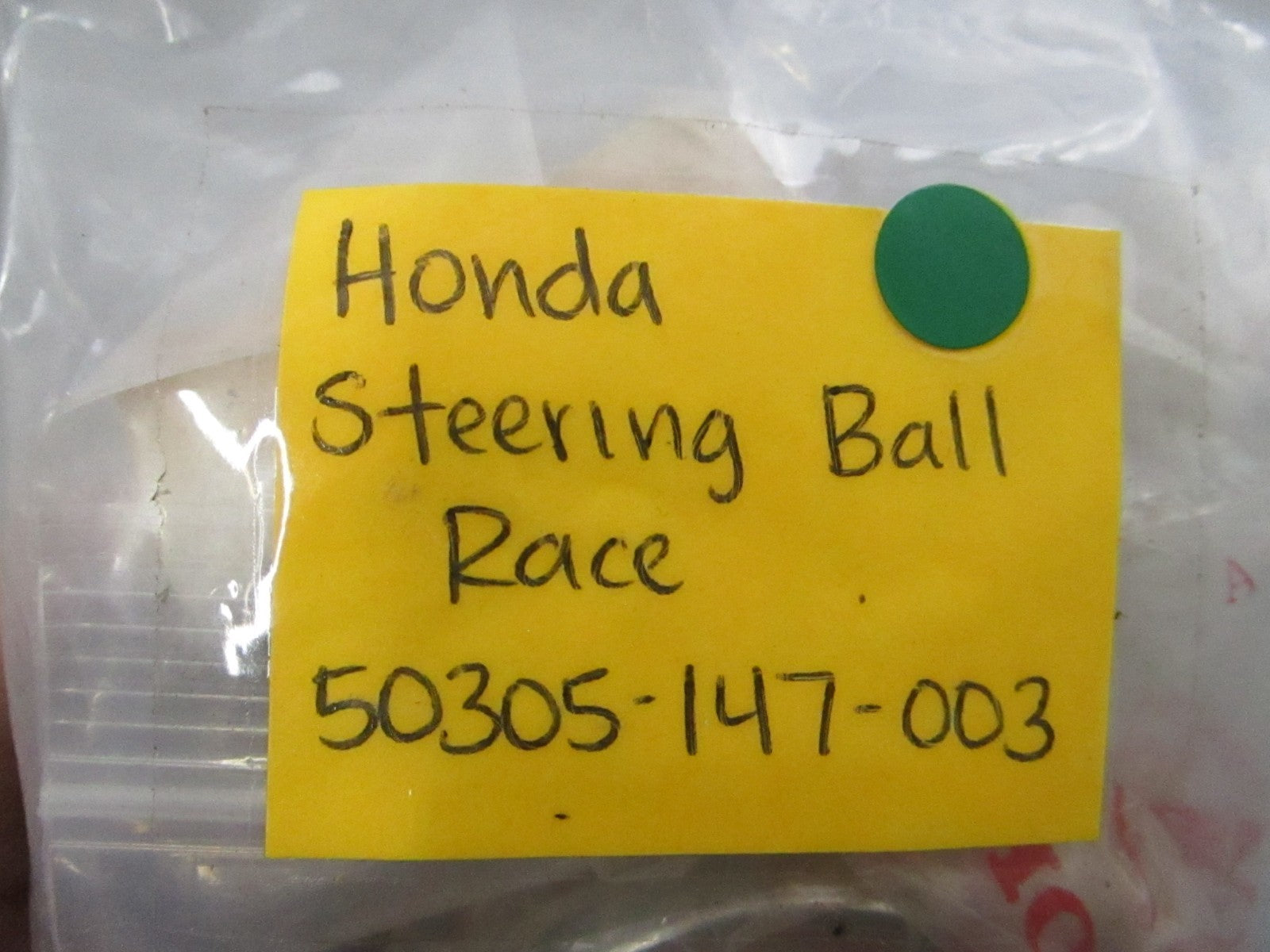 NEW OEM (LOT OF 2) 50305-147-003 Honda Steering Ball Race 0810