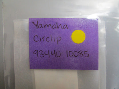*NEW OEM* (LOT OF 3) 0810 Yamaha Circlip 93440-10085