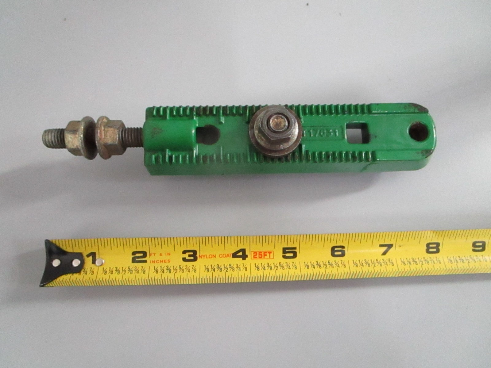 NEW OEM ET17631 John Deere Adjuster Clamp 0820
