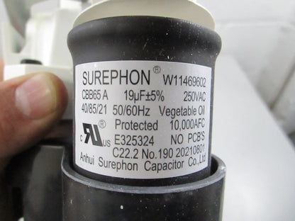 NEW OEM W11416362 Whirlpool Pump & Motor Assembly 0810