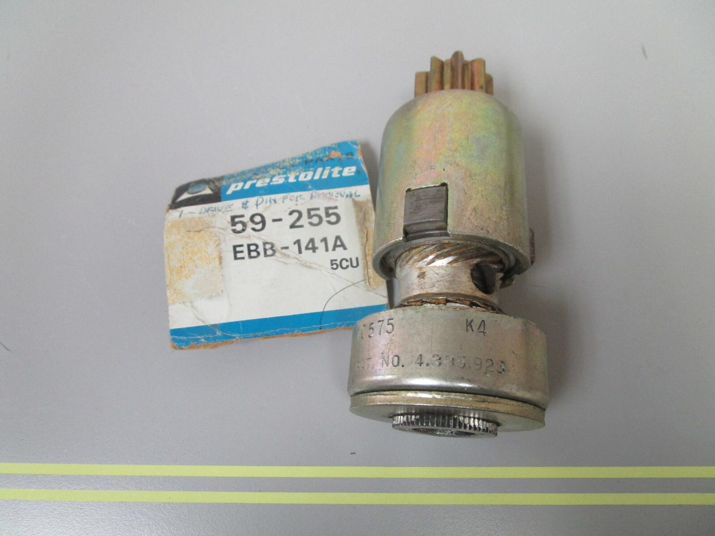 *NEW* 0810 Prestolite Bendix Drive 59-141A