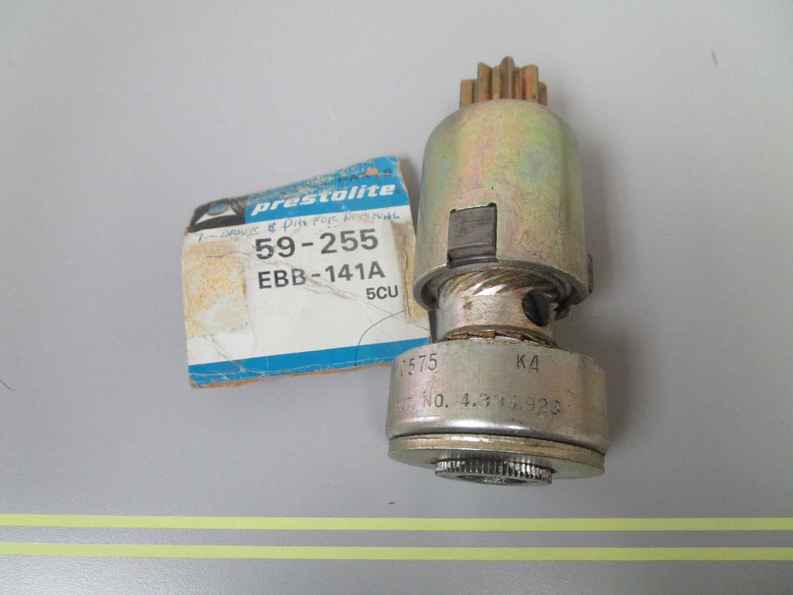 *NEW* 0810 Prestolite Bendix Drive 59-141A