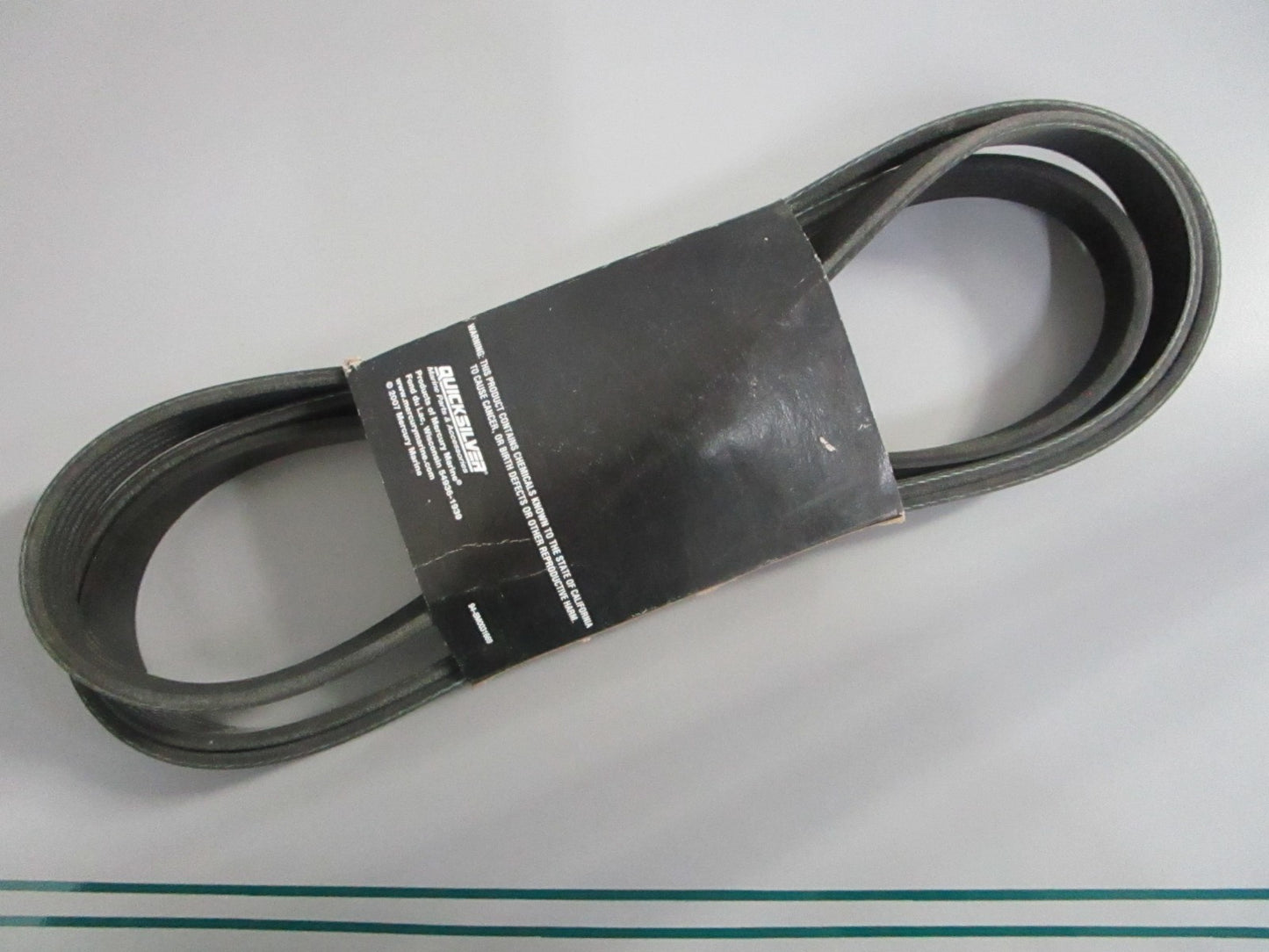 NEW OEM 57-865615Q02 Mercury Quicksilver Serpentine Belt 0820