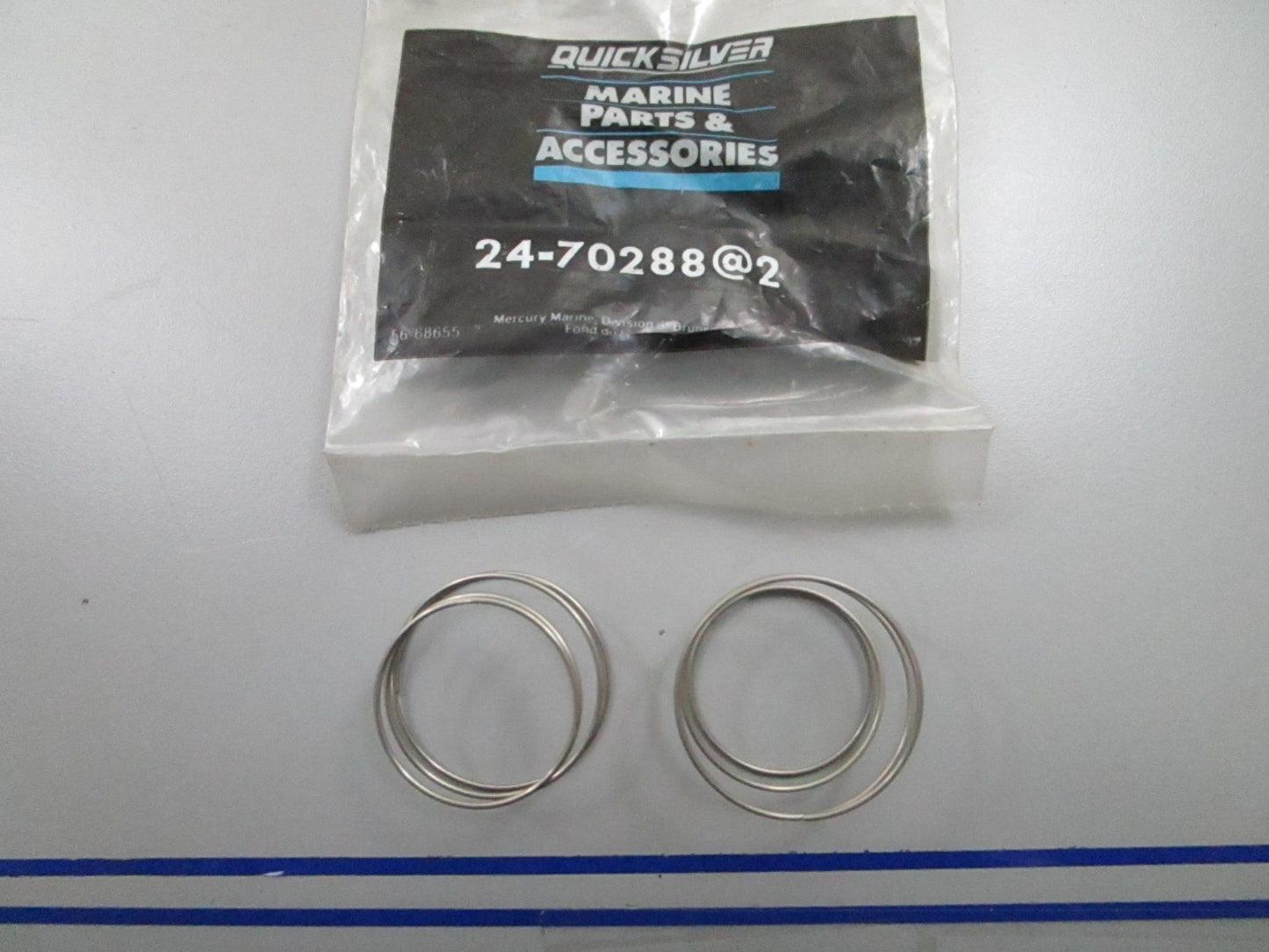 *NEW OEM* (LOT OF 2) 0840 Mercury Quicksilver Spring 24-70288