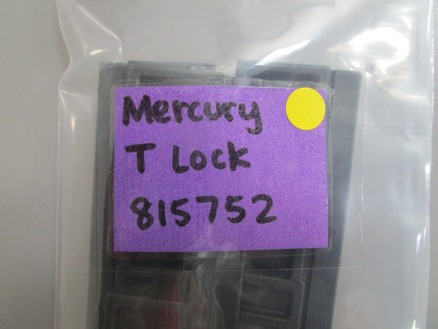 *NEW OEM* 0810 Mercury Quicksilver T Lock 815752