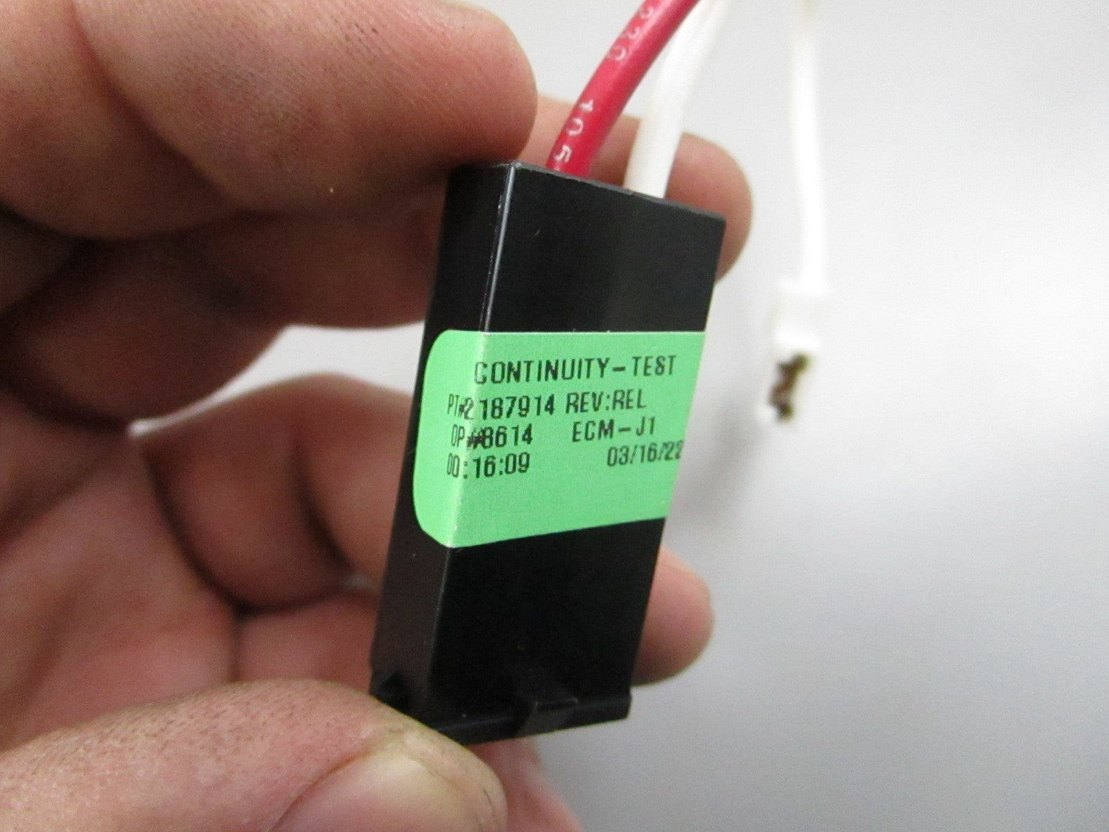 NEW OEM 2187914 Whirlpool Jumper Wire 0810