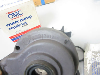 *NEW OEM* 0720 OMC Johnson Evinrude Water Pump Kit 379775 0379775