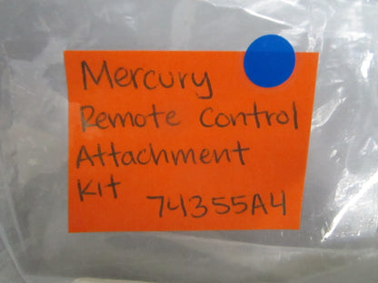 *NEW OEM* 0820 Mercury Quicksilver Remote Control Attachment Kit 74355A4
